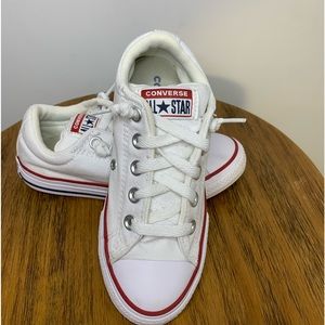 Converse Chuck Taylor All Star Street Low Top Sneakers Unisex Size 13 Youth